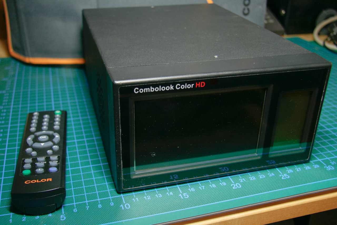 Frontseite des Combolook Color HD