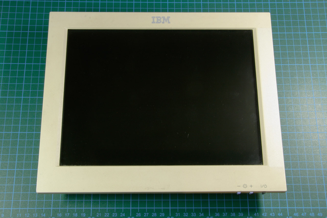 IBM 4820 - 12" POS Monitor mit Touchscreen